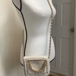 Henri Bendel Mini Ivory Crossbody